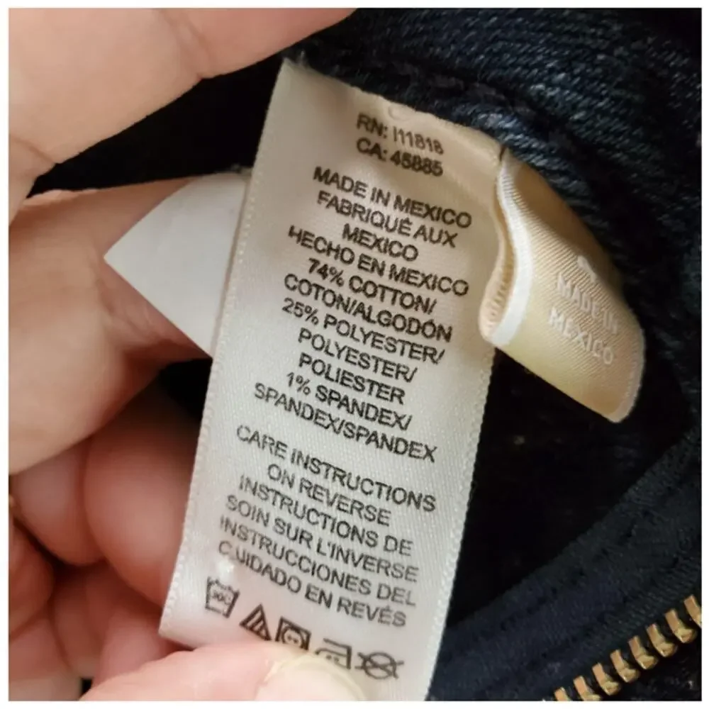 Michael Kors Midrise Tapered Jeans Size 4‎